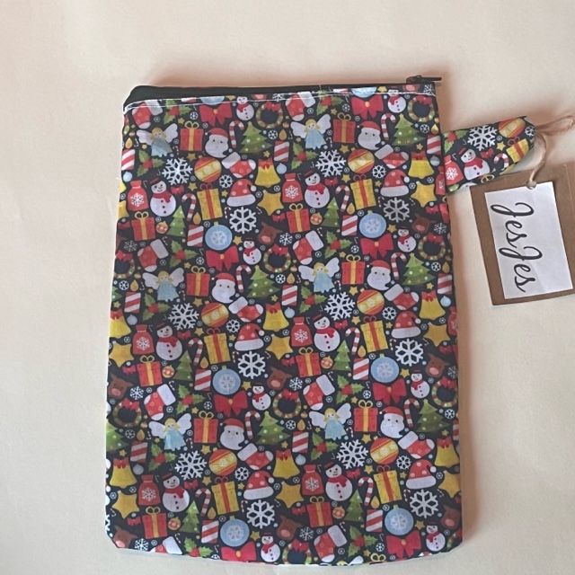Product: Etui 'Een drukke kerst'